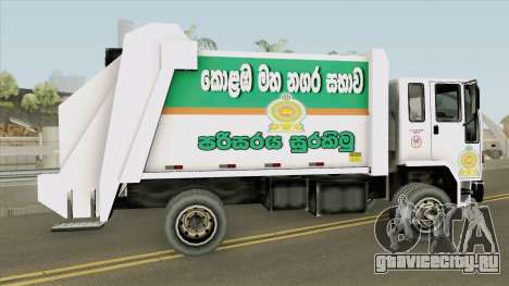 Mercedes-Benz Sri Lankan Trash Truck для GTA San Andreas