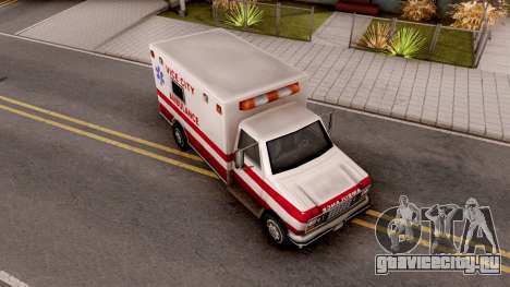 Ambulance from GTA VC для GTA San Andreas