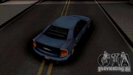 FBI Kuruma GTA III Xbox для GTA San Andreas
