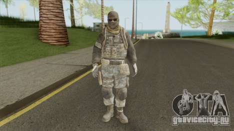 The Damned 33rd Soldier V1 (Spec Ops: The Line) для GTA San Andreas