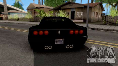 VCPD Cheetah GTA VC Xbox для GTA San Andreas