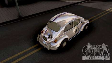 Volkswagen Beetle Sport для GTA San Andreas