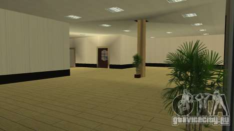 New textures Interior of the City Hall v2.0 для GTA San Andreas