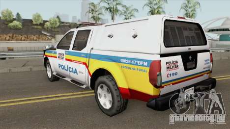 Nissan Frontier PMMG для GTA San Andreas