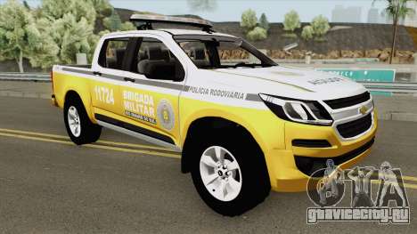 Chevrolet S10 (Brazilian Police) для GTA San Andreas
