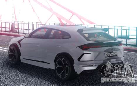 Lamborghini Urus 2019 для GTA San Andreas