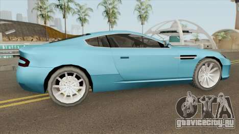 Aston Martin DB9 (SA Style) для GTA San Andreas