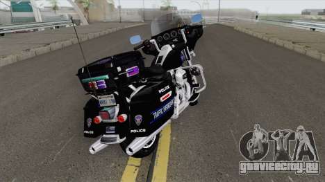 Harley-Davidson FLHTP - Electra Glide Police 2 для GTA San Andreas