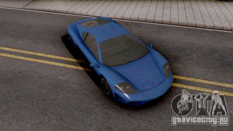 Turismo GTA IV для GTA San Andreas