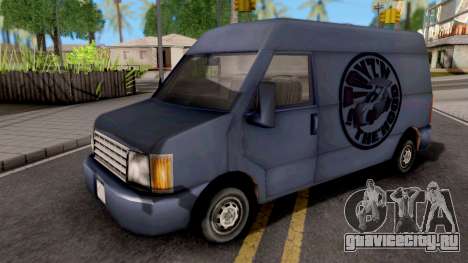 Toyz Van GTA III Xbox для GTA San Andreas