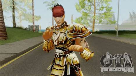 Warrior Yongsin From Metin 2 для GTA San Andreas