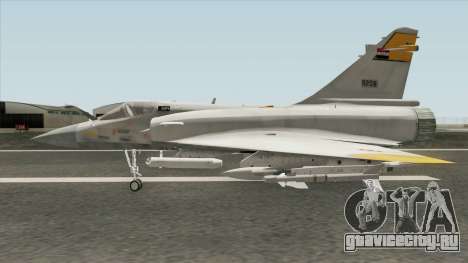 Mirage 2000 Egypt для GTA San Andreas