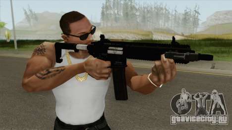 Carbine Rifle GTA V Flashlight (Extended Clip) для GTA San Andreas
