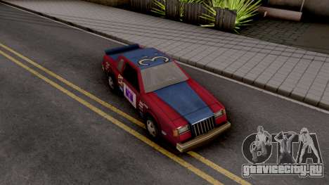 Hotring Racer B from GTA VC для GTA San Andreas