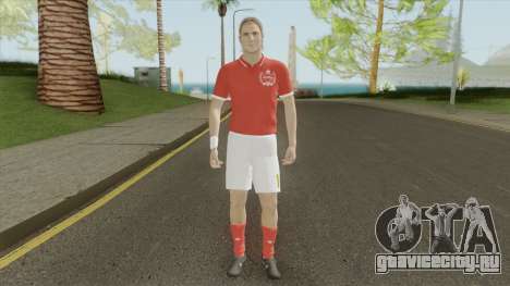 Totti (Legend) From Pro Evolution Soccer 2019 для GTA San Andreas