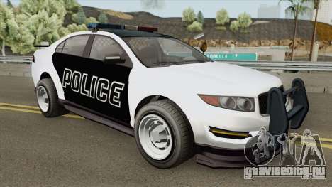 Vapid Unnamed Police Interceptor V2 GTA V для GTA San Andreas