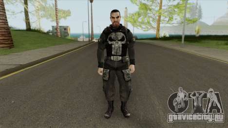 Skin From The Punisher 1 для GTA San Andreas