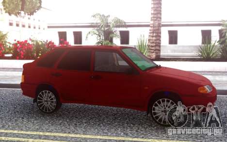 Lada Samara для GTA San Andreas