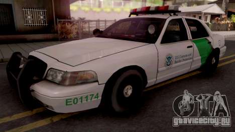 Ford Crown Victoria Border Patrol SA Style для GTA San Andreas