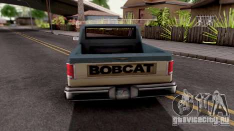 Bobcat GTA VC Xbox для GTA San Andreas