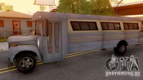 Bus from GTA VC для GTA San Andreas