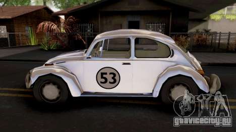 Volkswagen Beetle Sport для GTA San Andreas