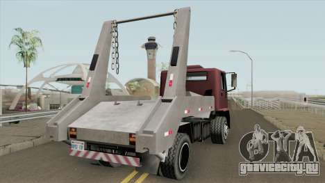 Ford Cargo 1415 (DFT30 Edition) Entrulho для GTA San Andreas