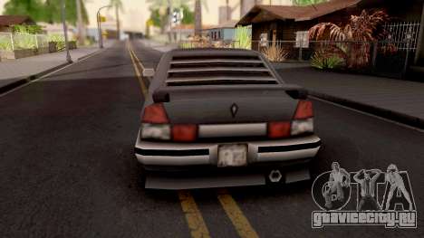 Mafia Sentinel GTA III для GTA San Andreas