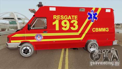 Iveco Daily Ambulance для GTA San Andreas