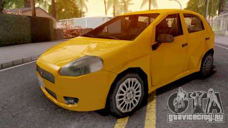 Fiat Punto 2006 для GTA San Andreas