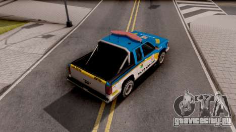 Chevrolet S-10 Policia Rodoviaria для GTA San Andreas