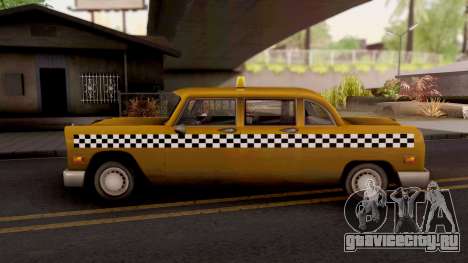 Cabbie GTA III Xbox для GTA San Andreas