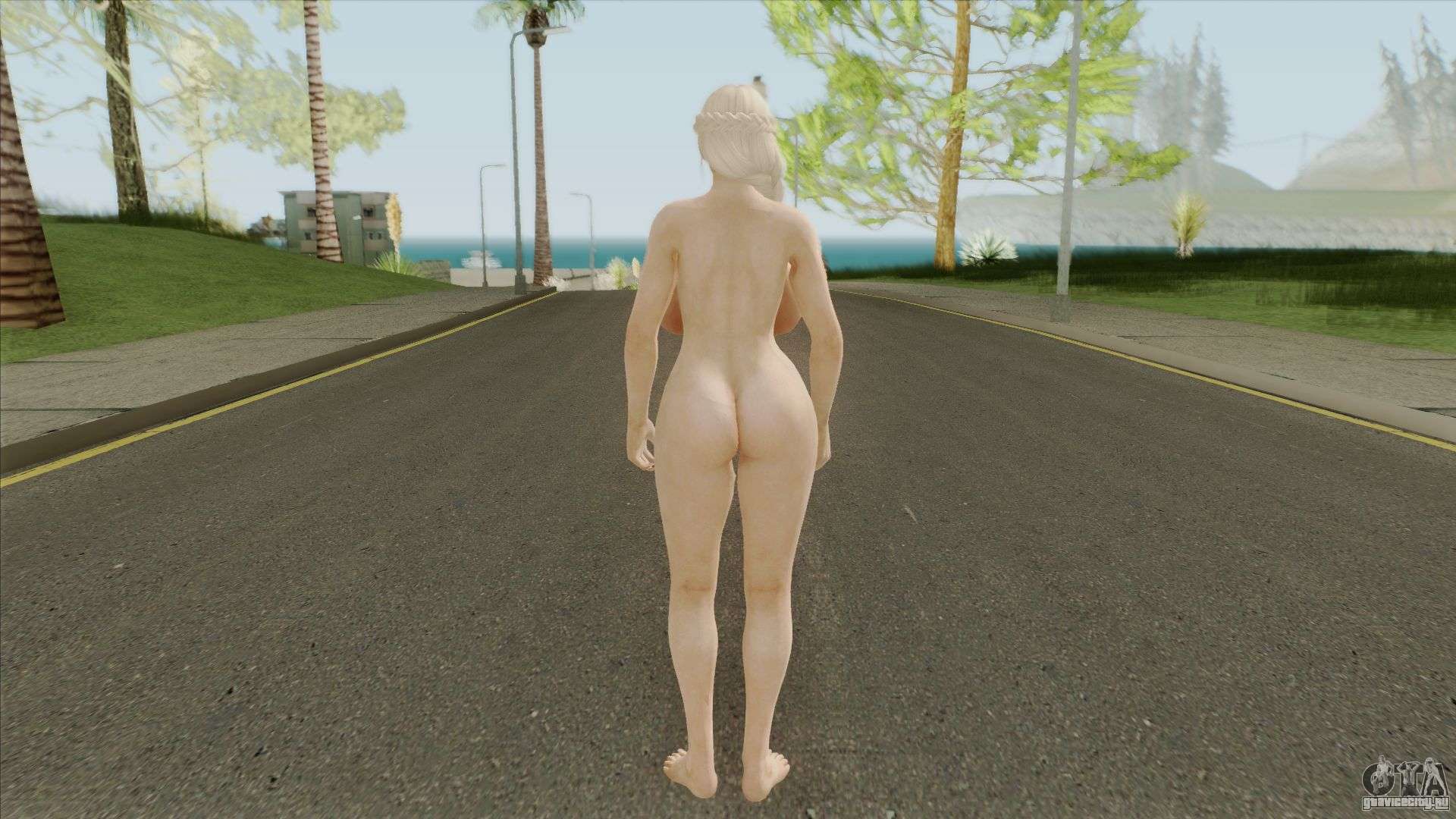 Мод Helena Nude для GTA San Andreas. 