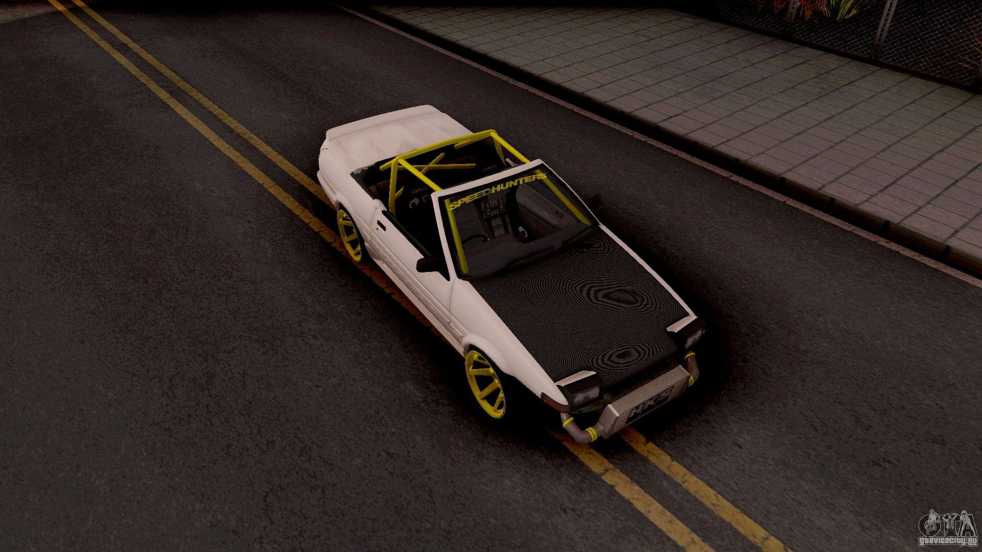 Toyota AE86 Cabrio Drift для GTA San Andreas