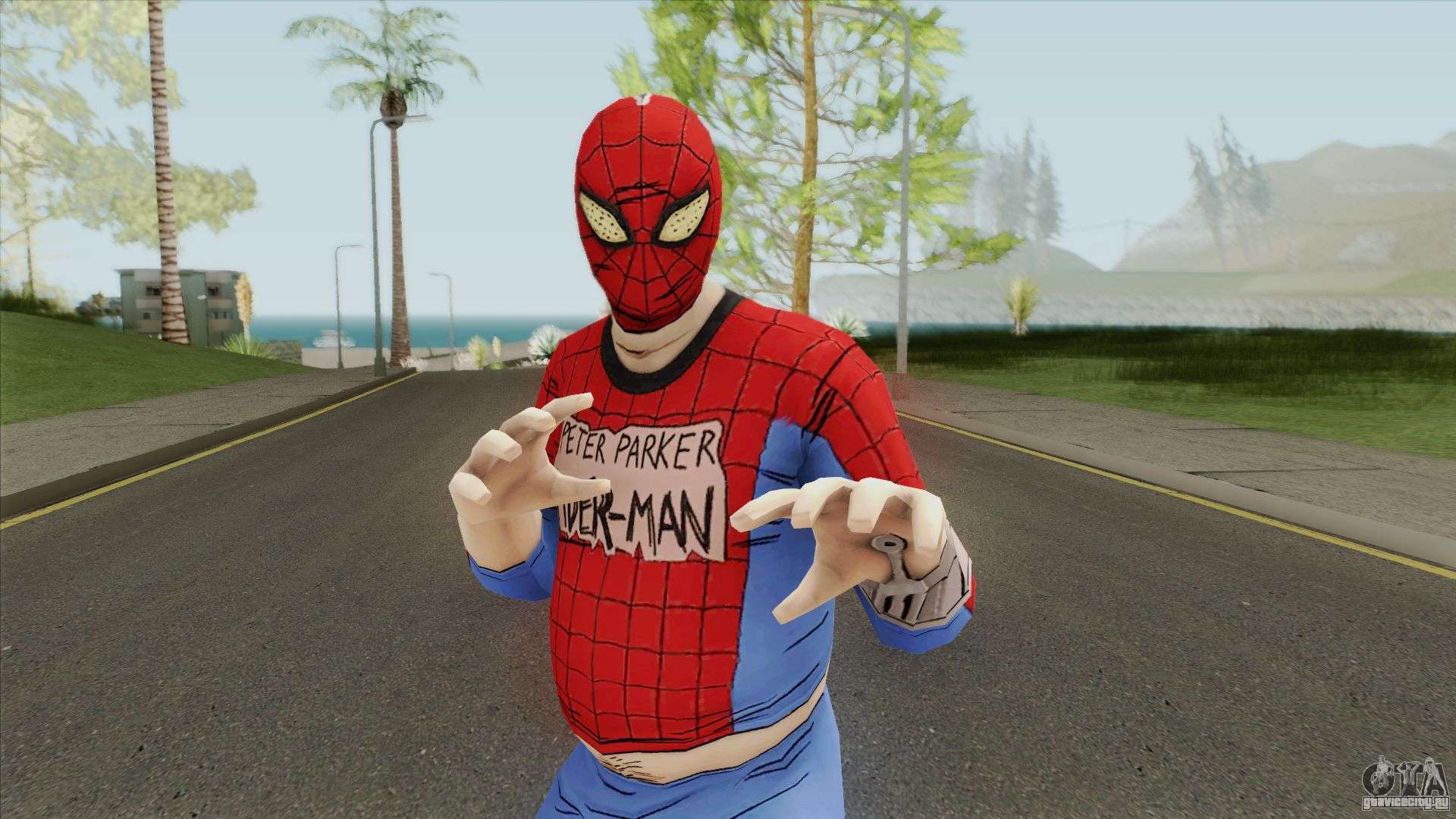 Spider man skin gta 5 фото 114