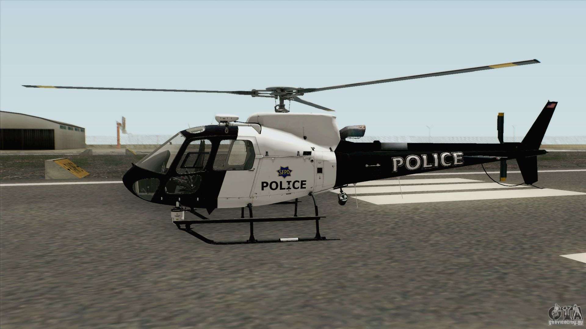 Gta 5 lapd helicopter фото 31