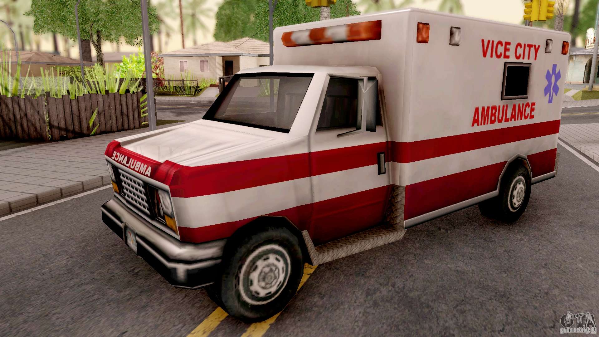 Ambulance gta 5 замена фото 46