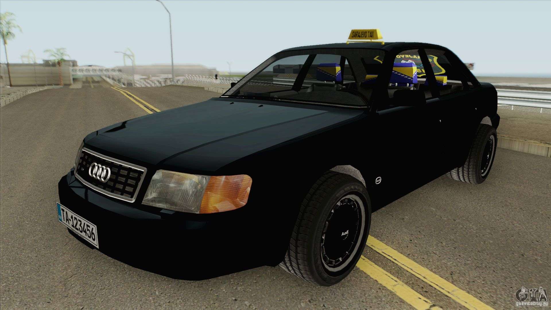 Gta 5 audi 100 фото 18