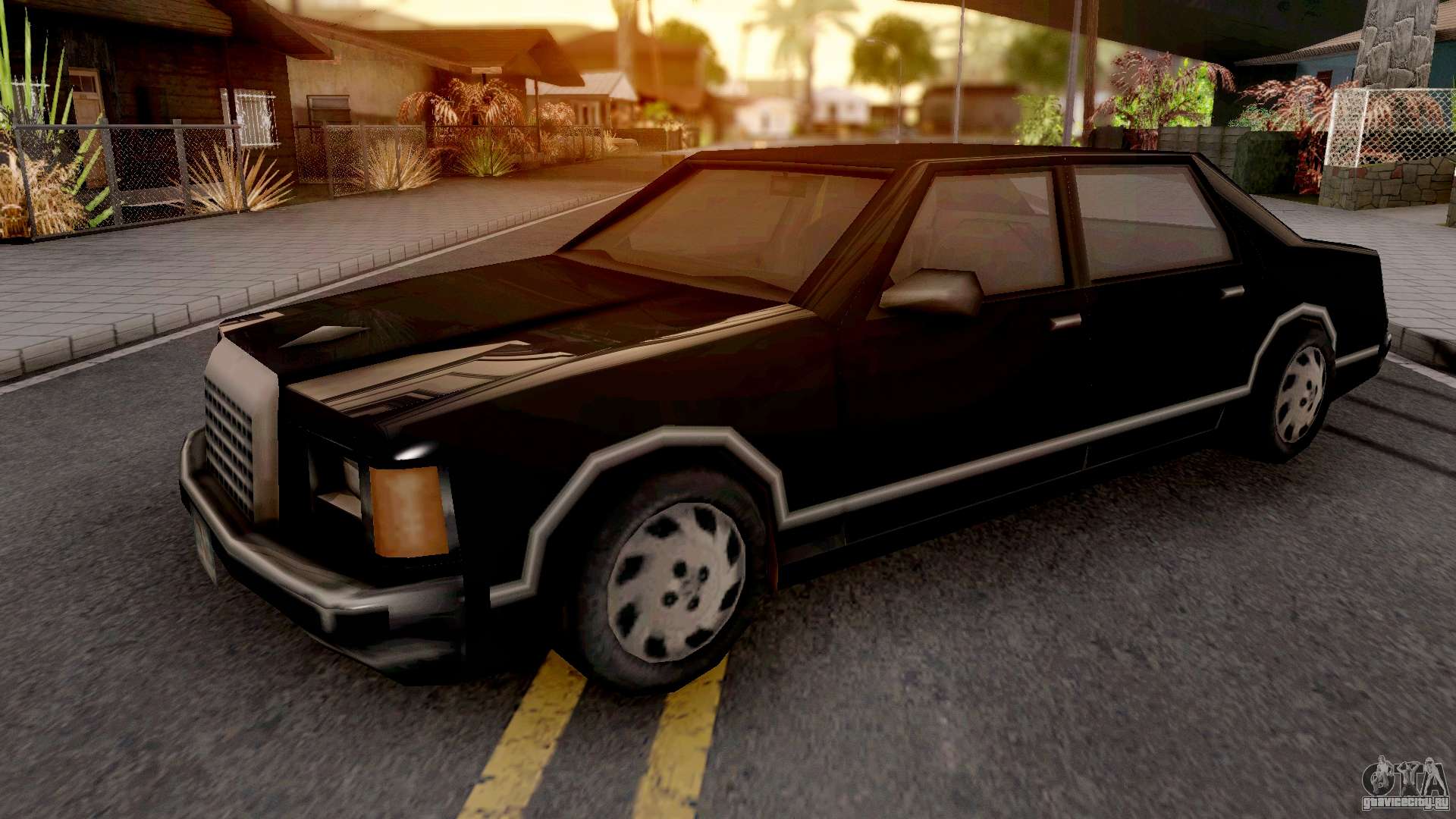 Мод на шикарный седан - FBI Washington from GTA VC для GTA San Andreas. 