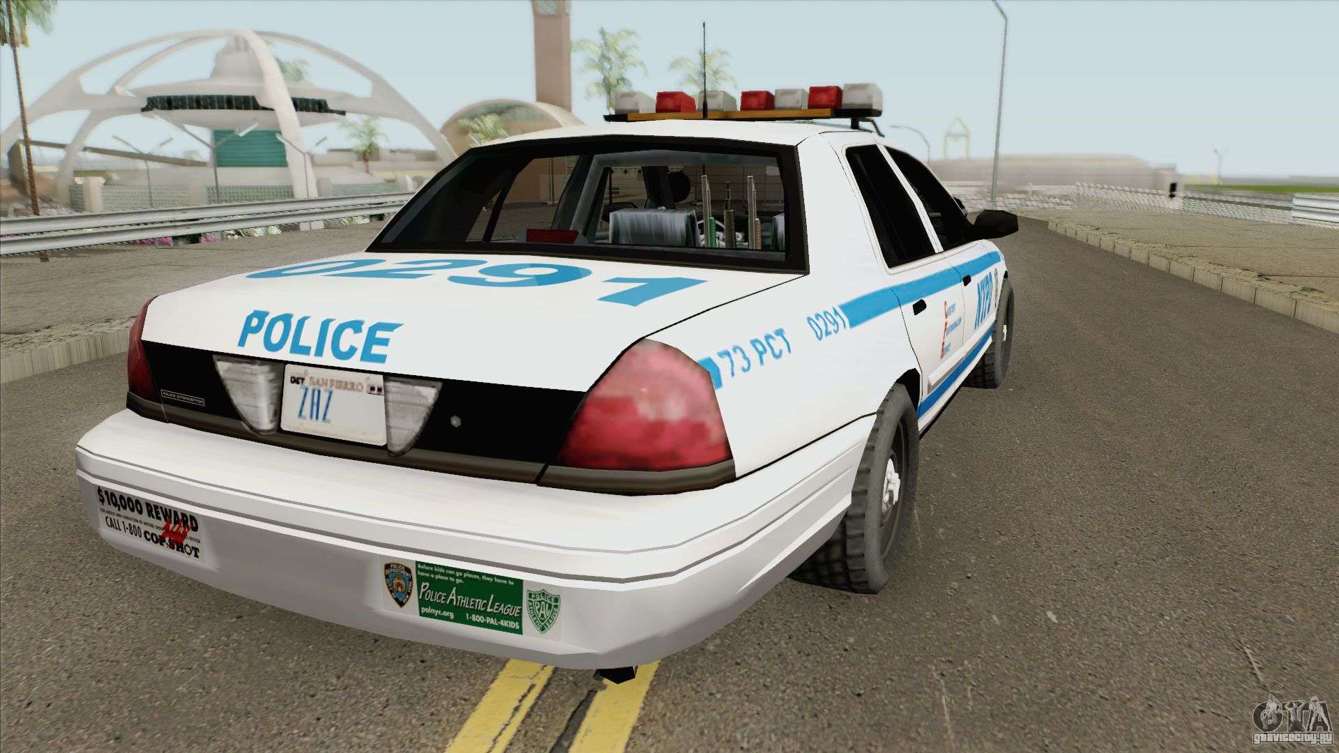 Ford Crown Victoria - Police (NFS MW Pepega) for GTA San Andreas