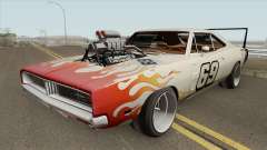 Dodge Charger 69 RT By Donz 1969 для GTA San Andreas