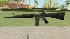 M16A2 Partial Jungle Camo (Stock Mag) для GTA San Andreas