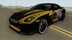 Nissan GT R-35 Astrea Sora No Otoshimono для GTA San Andreas