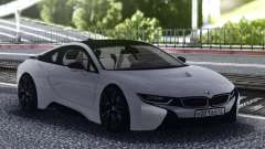 BMW i8 2019 для GTA San Andreas