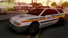 Copcarsf Policia MG для GTA San Andreas