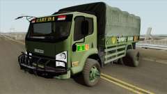 Isuzu Truck (Army) для GTA San Andreas
