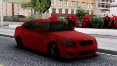 BMW M5 E60 Sedan Red для GTA San Andreas