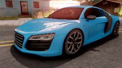 Audi R8 V10 Plus Blue для GTA San Andreas
