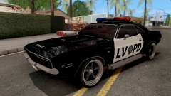Dodge Challenger 1970 Police LVPD для GTA San Andreas