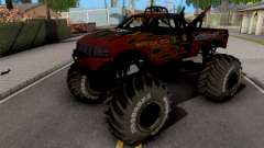 Monster Truck для GTA San Andreas